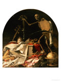 Allegory of Death: in Ictu Oculi