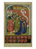 Buy The Neville Family at Prayer, from the Neville Book of Hours, 1430-35 at AllPosters.com