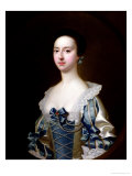 Buy Anne Bateman, Later Mrs. John Gisbourne, 1755 at AllPosters.com