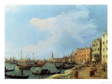 Buy The Riva Degli Schiavoni, 1724-30 at AllPosters.com