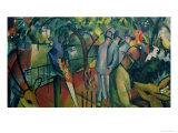 Zoological Garden I, 1912