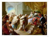 Buy The Catholic King and Queen with an Embassy from the King of Fez at AllPosters.com
