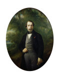Buy Portrait of Napoleon III (1808-73) circa 1857 at AllPosters.com