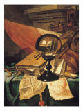 Vanitas with a Crystal Ball