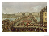 The Imperial Procession Returning to Notre Dame for the Sacred Ceremony of 2nd December 1804