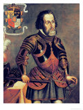 Buy Hernando Cortes (1485-1547) at AllPosters.com