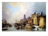 Buy Winter in Konigsberg (Kaliningrad) at AllPosters.com