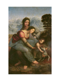 Virgin and Child with St.Anne, circa 1510