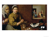 Buy Kitchen Scene with Christ in the House of Martha and Mary, circa 1618 at AllPosters.com