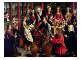 The Marriage Feast at Cana, circa 1500-03