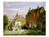 Buy Man with a Wheelbarrow at AllPosters.com