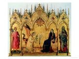 The Annunciation with St. Margaret and St. Asano, 1333