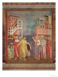 St. Francis Renounces His Father's Goods and Earthly Wealth, 1297-99