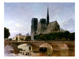 Notre Dame, Paris, 1884