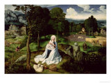 Buy Rest on the Flight into Egypt at AllPosters.com
