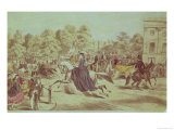 Buy Riding in Rotten Row, Hyde Park at AllPosters.com