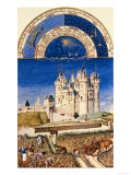 September: Harvesting Grapes by the Limbourg Brothers