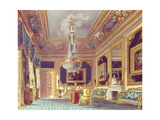 Buy The Blue Velvet Room, Carlton House from Pyne's "Royal Residences," 1818 at AllPosters.com
