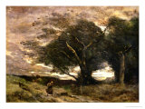 Buy Gust of Wind, 1866 at AllPosters.com
