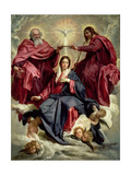 Coronation of the Virgin, circa 1641-42