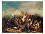 The Battle of Hastings in 1066