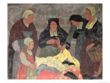 Buy The Fabric Seller, circa 1898 at AllPosters.com