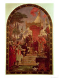 The Barons Presenting Their Demands to King John