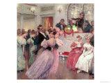 Buy Strauss and Lanner, the Ball, 1906 at AllPosters.com