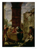 Buy The Glorious Pearl, Illustration of Christ's Teaching at AllPosters.com