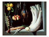 Buy Still Life with Dead Birds, Fruit and Vegetables, 1602 at AllPosters.com
