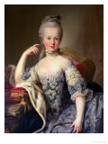 Buy Archduchess Marie Antoinette Habsburg-Lotharingen (1755-93) at AllPosters.com