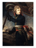 General Bonaparte (1769-1821) on the Bridge at Arcole, 17th November 1796