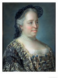 Buy Maria Theresa, Empress of Austria, 1762 at AllPosters.com
