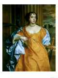 Buy Barbara Villiers, Duchess of Cleveland as St. Catherine of Alexandria, circa 1665-70 at AllPosters.com