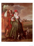 Anne of Denmark, 1617