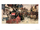 The Election Parade at Eatanswill, from 
