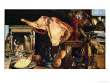 Vanitas Still Life (Christ with Mary and Martha), 1552
