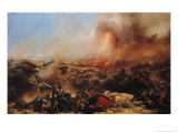 Buy The Battle of Sebastopol, Left Section of Triptych, after 1855 at AllPosters.com