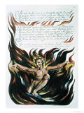 Buy America a Prophecy, "Thus Wept the Angel Voice," the Emergence of Orc (The Embodiment of Energy) at AllPosters.com