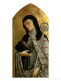 St. Clare, Panel from a Polyptych Removed from the Church of St. Francesco in Padua