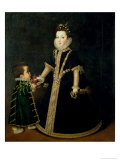 Girl with a Dwarf, Thought to be a Portrait of Margarita of Savoy