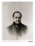 Portrait of Auguste Comte (1798-1857), French Philosopher