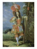 Buy Leopold I (1640-1705), Holy Roman Emperor, in Theatrical Costume, Dressed as Acis from "La Galatea" at AllPosters.com