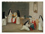 Buy Caring for the Sick, from "L'Abbaye De Port-Royal," circa 1710 at AllPosters.com