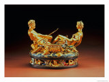 Buy Salt Cellar or Saliera, Belonging to King Francis I of France of the Earth and Sea United at AllPosters.com