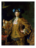 Francis I (1708-65) Holy Roman Emperor and Husband of Empress Maria Theresa of Austria (1717-80)