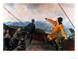 Leif Eriksson (10th Century) Sights Land in America, 1893