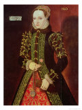 Buy Elizabeth Fitzgerald, Countess of Lincoln, 1560 at AllPosters.com