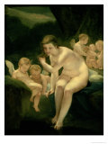 Buy Venus Bathing or Innocence at AllPosters.com