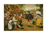 Peasant Dance, (Bauerntanz) 1568